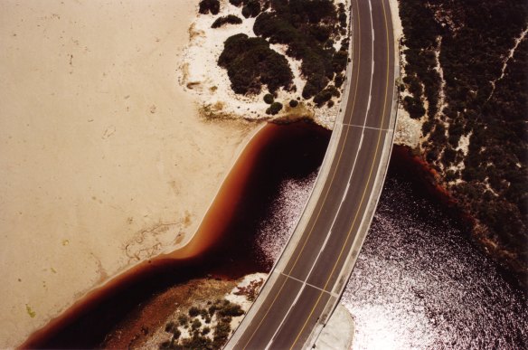 Bridge over still waters (Rooi Els Estuary) 3rd Place SAICE Photographic Award